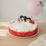 Classic Red Velvet Cake