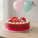 Strawberry Delight Cake