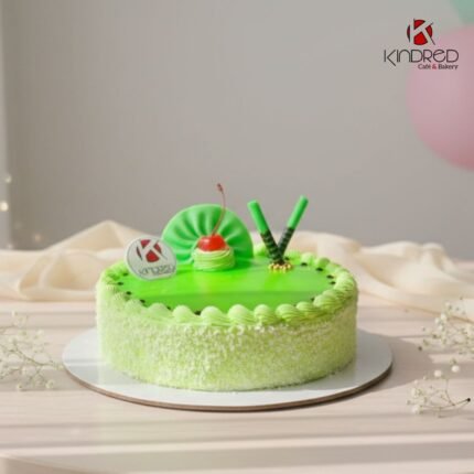 Classic Pandan Cake