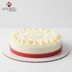 White Forest Cake